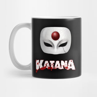 Katana Mask Mug